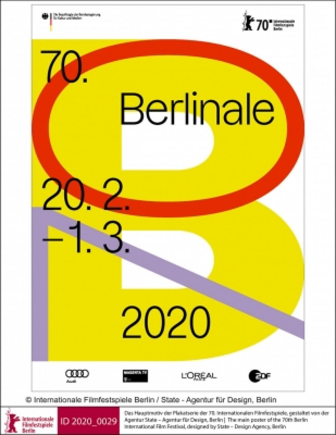 70° Berlino 2020